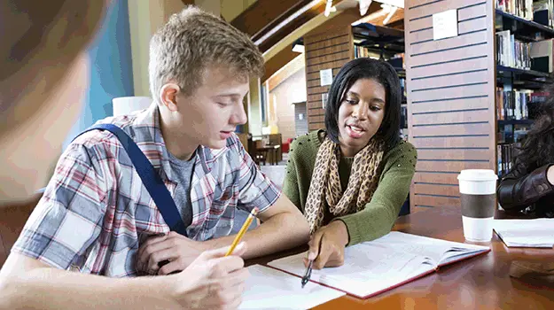 Tutoring session